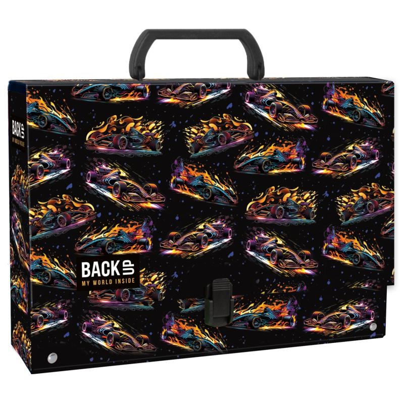 BackUp, Teczka z rączką - Samochody