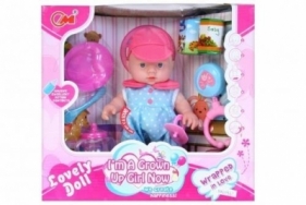 Lalka bobas 24cm z akcesoriami