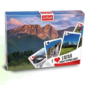 Tatry: Wiosna - zestaw brydżowy: Kocham Polskę - 2X55 listków (08361)
