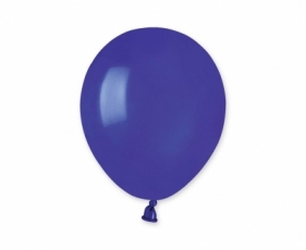 Balony pastelowe granatowe 10szt