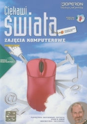 Ciekawi świata 4-6 Zajęcia komputerowe Podręcznik z płytą CD - Dulian Jarosław