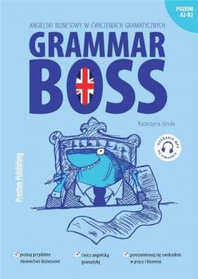 Grammar Boss. Angielski biznesowy w ćw w.2 - Katarzyna Janda