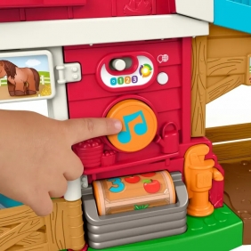 Fisher-Price, Little People. Muzyczna farma. Opieka nad zwierzątkami