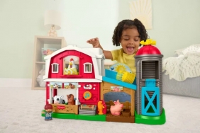 Fisher-Price, Little People. Muzyczna farma. Opieka nad zwierzątkami