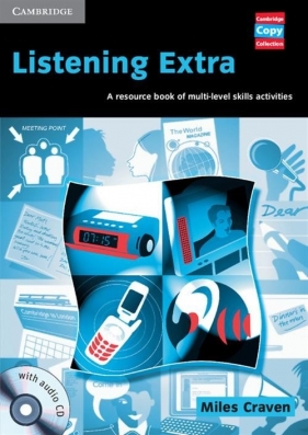Listening Extra Book and Audio CD - Miles Craven