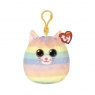  Beanie Boos Heather - kot 8,5 cm brelok