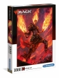 Clementoni, Puzzle Magic the Gathering Collection 1000: Fire Mage (39561)