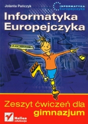 Informatyka Europejczyka Zeszyt ćwiczeń