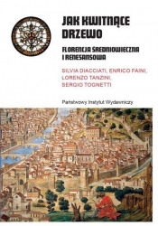 Jak kwitnące drzewo. Florencja średniowieczna i renesansowa - Enrico Faini, Silvia Diacciati, Lorenzo Tanzini, Sergio Tognetti