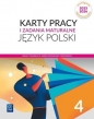 Język polski 4. Karty pracy do liceum i technikum. Zakres podstawowy i rozszerzony