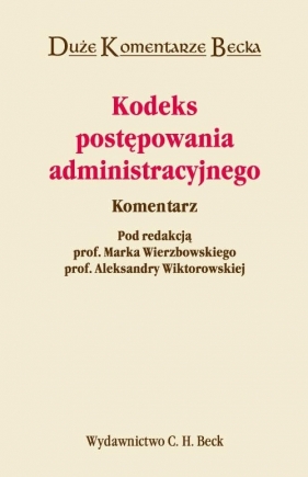 Kodeks postępowania administracyjnego