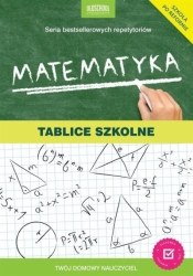 Matematyka. Tablice szkolne - Opracowanie zbiorowe