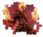 Clementoni, Puzzle Magic the Gathering Collection 1000: Fire Mage (39561)