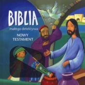 BIBLIA MAŁEGO DETEKTYWA NOWY TESTAMENT TW - Opracowanie zbiorowe
