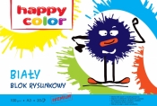 Blok rysunkowy Happy Color A3/20k - biały