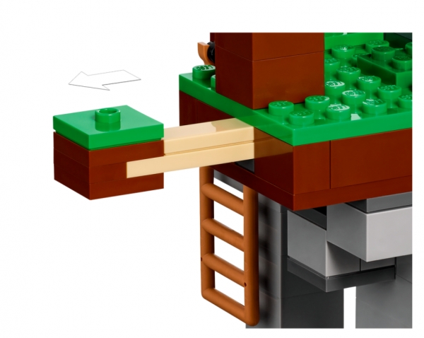 Lego Minecraft: Teren szkoleniowy (21183)