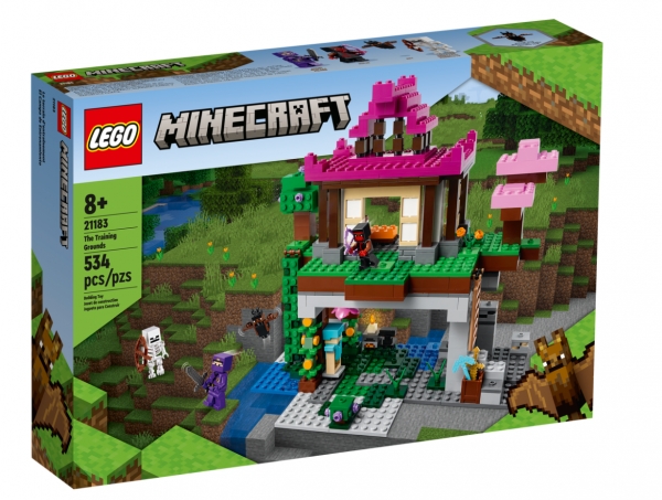 Lego Minecraft: Teren szkoleniowy (21183)