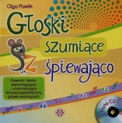 Głoski szumiące śpiewająco + CD - Pawlik Olga
