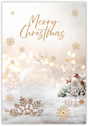 Karnet Boże Narodzenie English