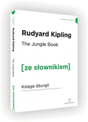 Księga dżungli / Wakacje z Nel wersja angielska ze słownikiem - Rudyard Kipling, Hamlin D.K.