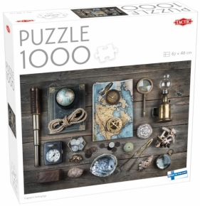 Puzzle 1000 Captain's belongings