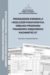 Prowadzenie ewidencji i rozliczeń podatkowyh EKA05 - Małgor, Janiszewska-Świderska Ewa , Bożena Padurek