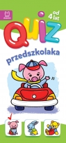 Quiz przedszkolaka ze świnką od 4 lat Anna Podgórska