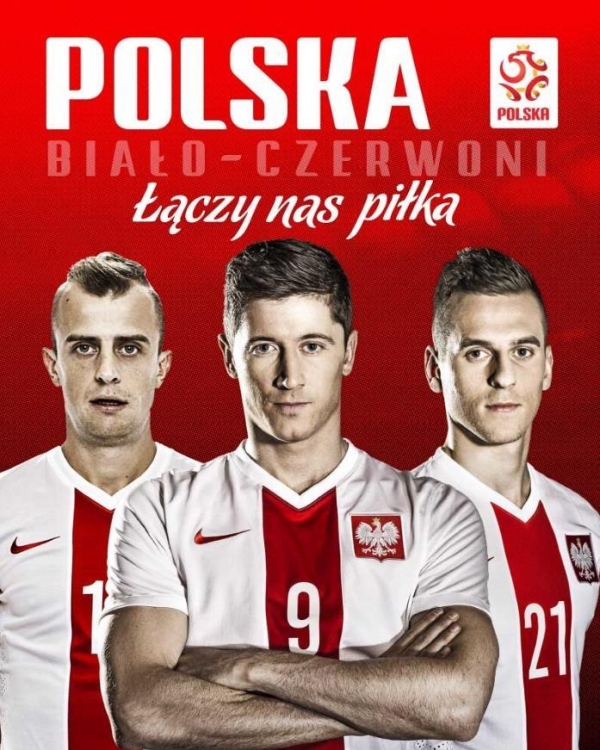 Plakat kibica 3 PZPN