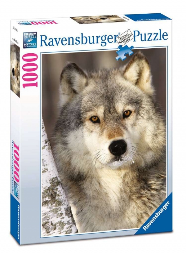 Puzzle 1000: Wilk