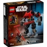 Lego, Star Wars - Mech Dartha Maula, 143 el. (75411) Wiek: 6+