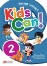 Kids Can! 2. Zeszyt ćwiczeń + Pupil's App Donna Shaw, Mark Ormerod, Małgorzata Mróz