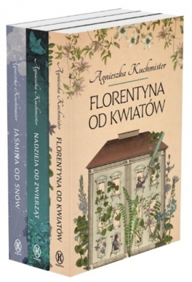 Pakiet: Seria Sokołowska: Florentyna/Nadzieja/Jaśmina - Agnieszka Kuchmister