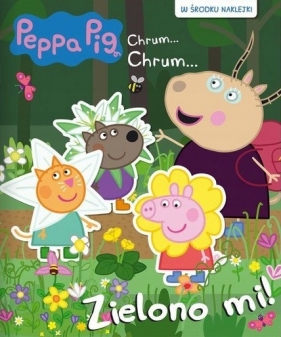 Peppa Pig. Chrum... chrum cz. 87 Zielono mi! - null null