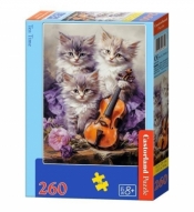 Puzzle 260 Musical Kittens CASTOR