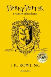 Harry Potter i kamień filozoficzny. Tom 1. Hufflepuff