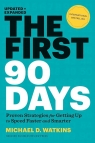 The First 90 Days wer. angielska Michael D. Watkins