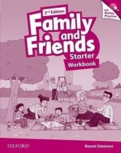 Family and Friends 2E Start WB + online practice - Naomi Simmons