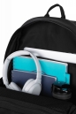 Coolpack, Plecak młodzieżowy Lark - Black (F156985)