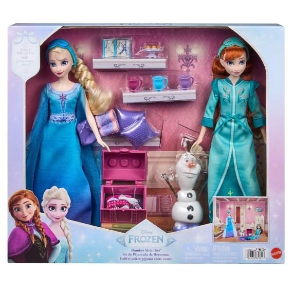 <img src='https://webimage.pl/pics/613/9/d0194735379613.jpg' style='height:440px' /> Disney Frozen Kraina Lodu - Piżama party sióstr