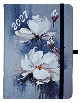 Kalendarz 2027 B6 tygodniowy Hip Hop - magnolia