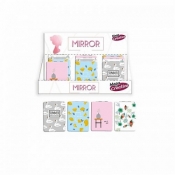 Lusterko Mega Creative kieszonkowe summer, 9x6 (451949)