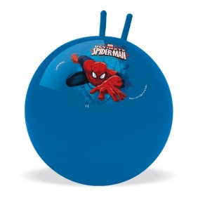 MONDO Piłka Skacząca Spiderman 50 cm, 1 szt (06961)