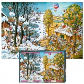 Heye, Puzzle 1000: Paradise- Raj w zimie (29961) - Michael Ryba