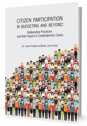 Citizen Participation in Budgeting and Beyond - Sroka Jacek, red. Joanna Podgórska-Rykała