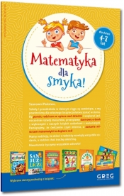 Matematyka dla smyka! - Zespół redakcyjny Wydawnictwa GREG, Kurdziel Marta, Zagnińska Maria , Kamińska Urszula 
