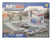 Szpital DIY do samodzielnego złożenia z autkiem