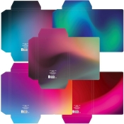 Teczka A4 z gumką - Soft Ombre, 1 szt