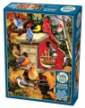  Puzzle 500 Jesienny domek dla ptaków 11265110+
