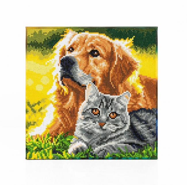 Diamond Dotz - Purrfect Day