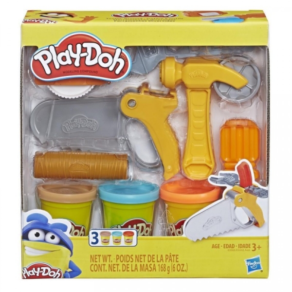 Masa plastyczna Play-Doh Zestaw Narzędzi Majsterkowicz (E3342/E3565)
